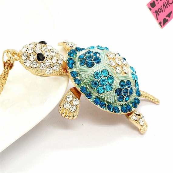 Betsey Johnson | Jewelry | Betsey Johnson Turtle Earrings Gold Tone Stone |  Poshmark