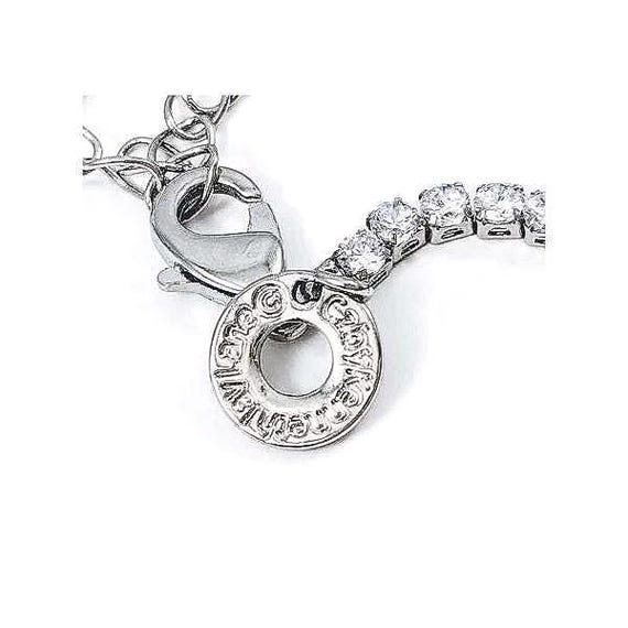 KJL Tennis Bracelet CZ by Kenneth Jay Lane 6.5" -… - image 5