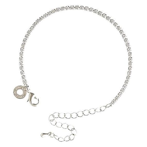 KJL Tennis Bracelet CZ by Kenneth Jay Lane 6.5" -… - image 4