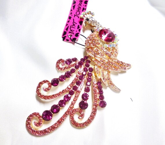 Betsey johnson hotsell peacock