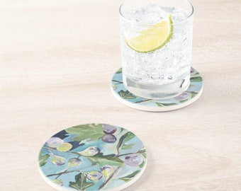 Sandstone Coasters (Set of 4) - Coastal Grove