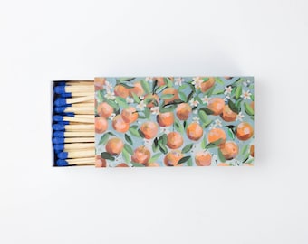 Orange Blossom Matchbox