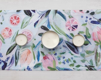 Table Runner - Citrus Crush