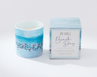 8oz Boxed Candle - Beach Day