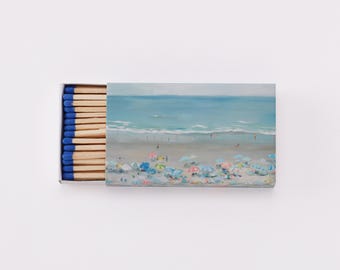 Beach Cabana Matchbox