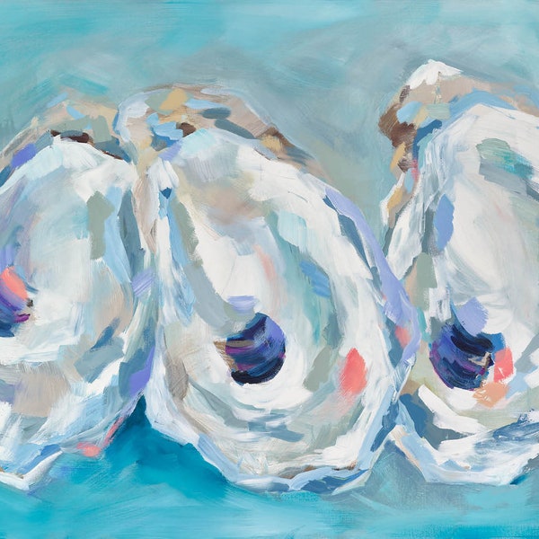 Hummock Island, Print of Original Acrylic Painting, by Kim Hovell