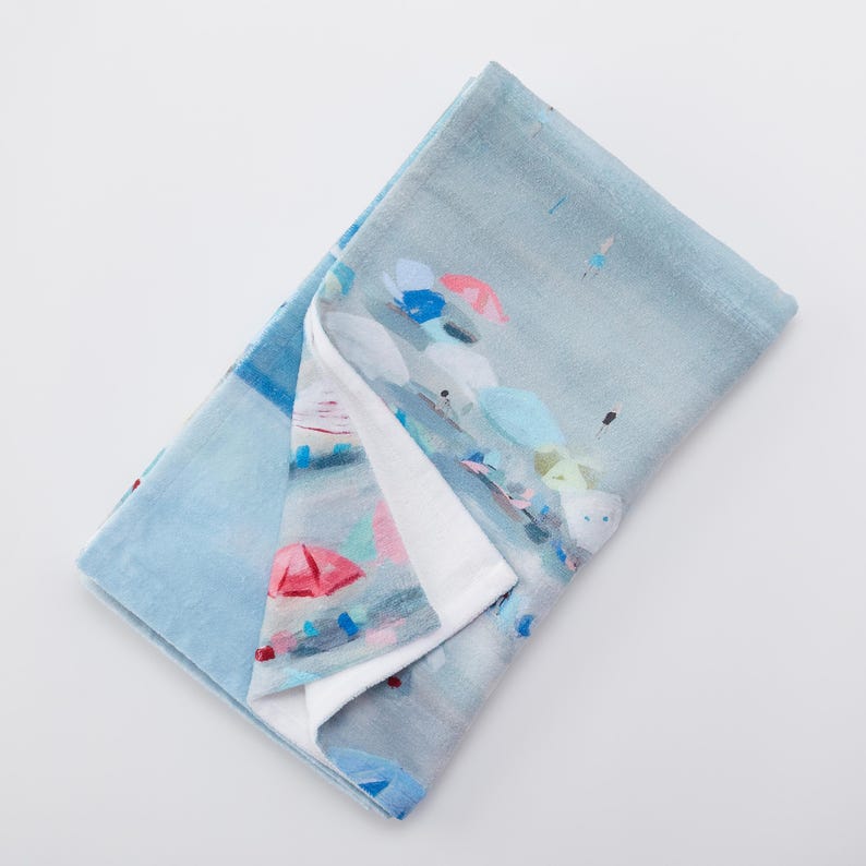 KimHovellArt Beach Towel
