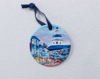 Kim Hovell Ornament - Maryland Ave Christmas