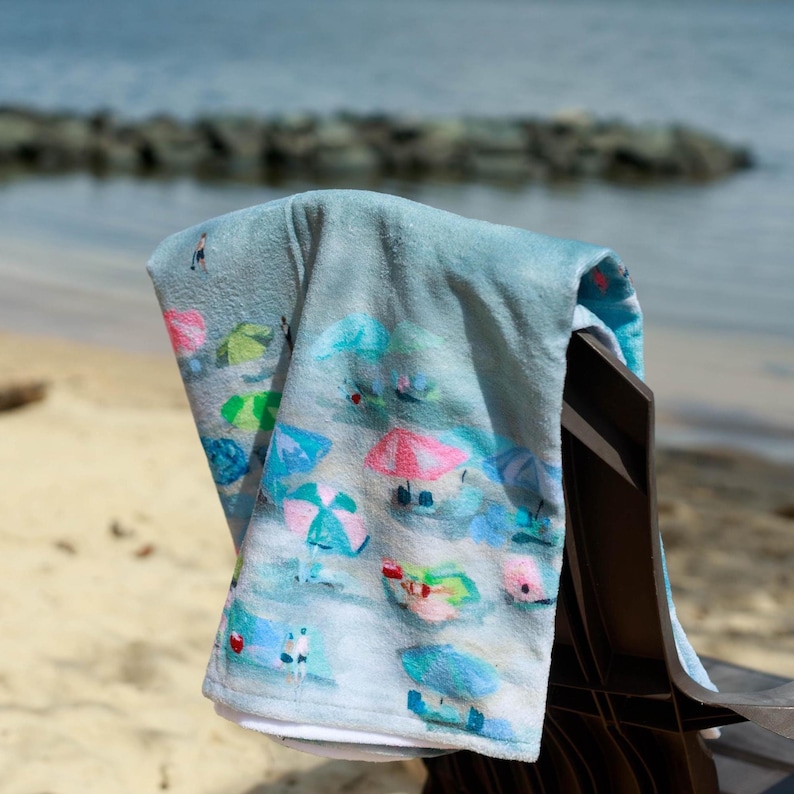 KimHovellArt Beach Towel - Thumbnail 3