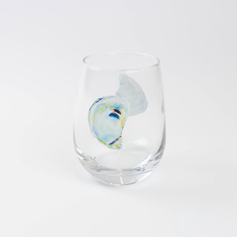 KimHovellArt Providence Stemless Wine Glass - Thumbnail 3