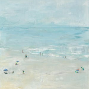 Summer Solstice, Print of Original Acrylic Painting, by Kim Hovell