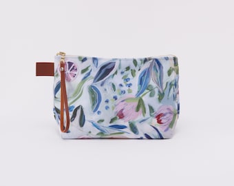 Petite Makeup Bag - Citrus Crush