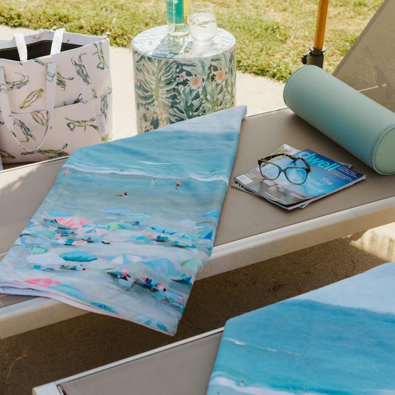 KimHovellArt Beach Towel - Thumbnail 4