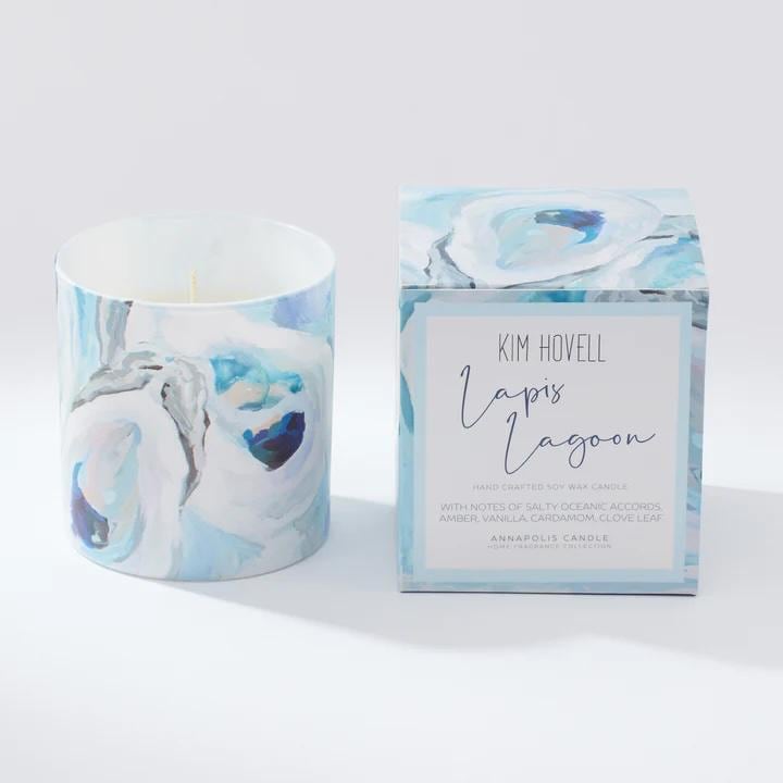 8Oz Boxed Candle - Lapis Lagoon