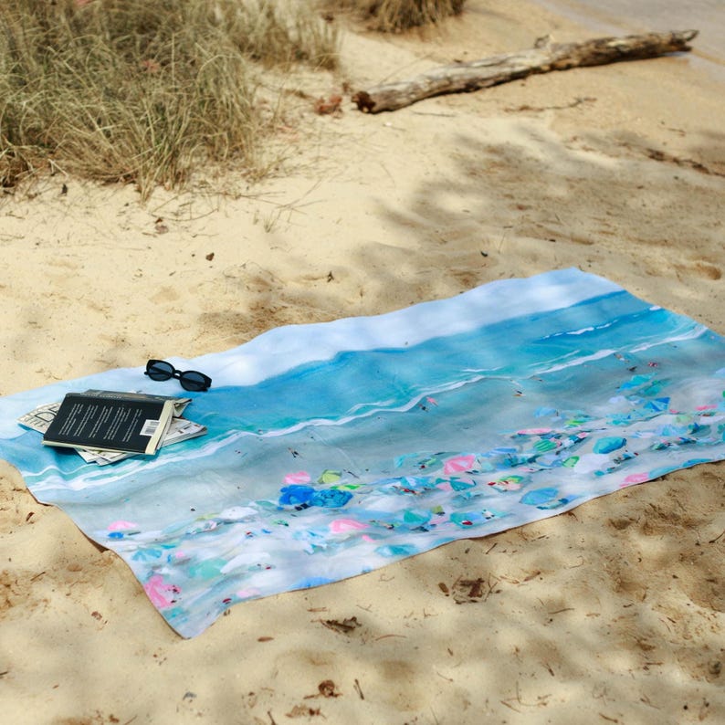 KimHovellArt Beach Towel - Thumbnail 5
