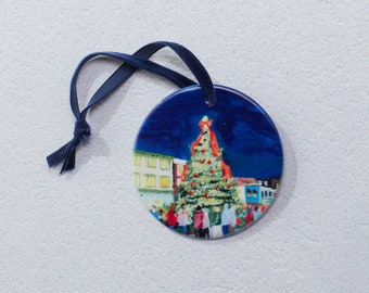 Kim Hovell Ornament - Tree Lighting