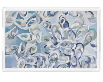 Atlantic Reef Acrylic Tray - Large