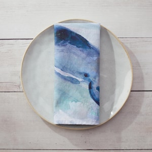 Dinner Napkins (Set of 4) - Deep Sea