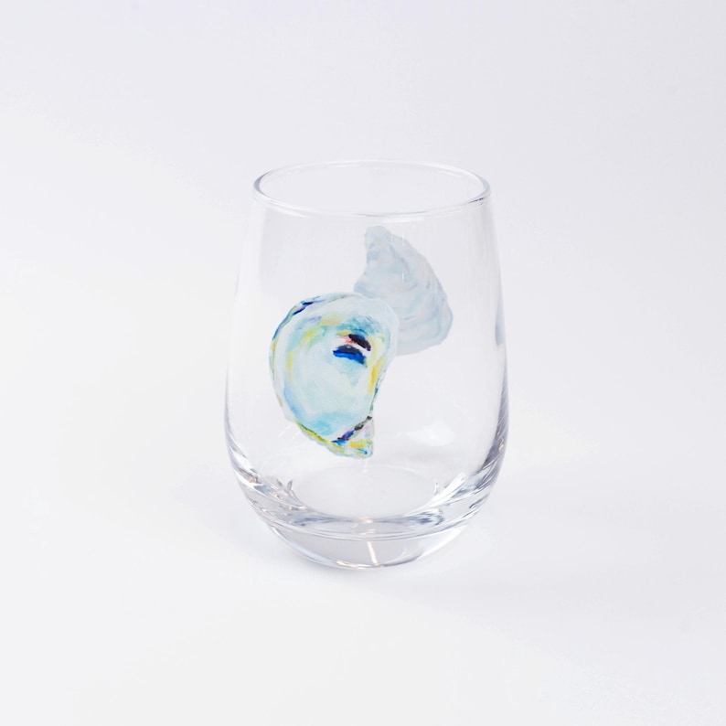 KimHovellArt Providence Stemless Wine Glass