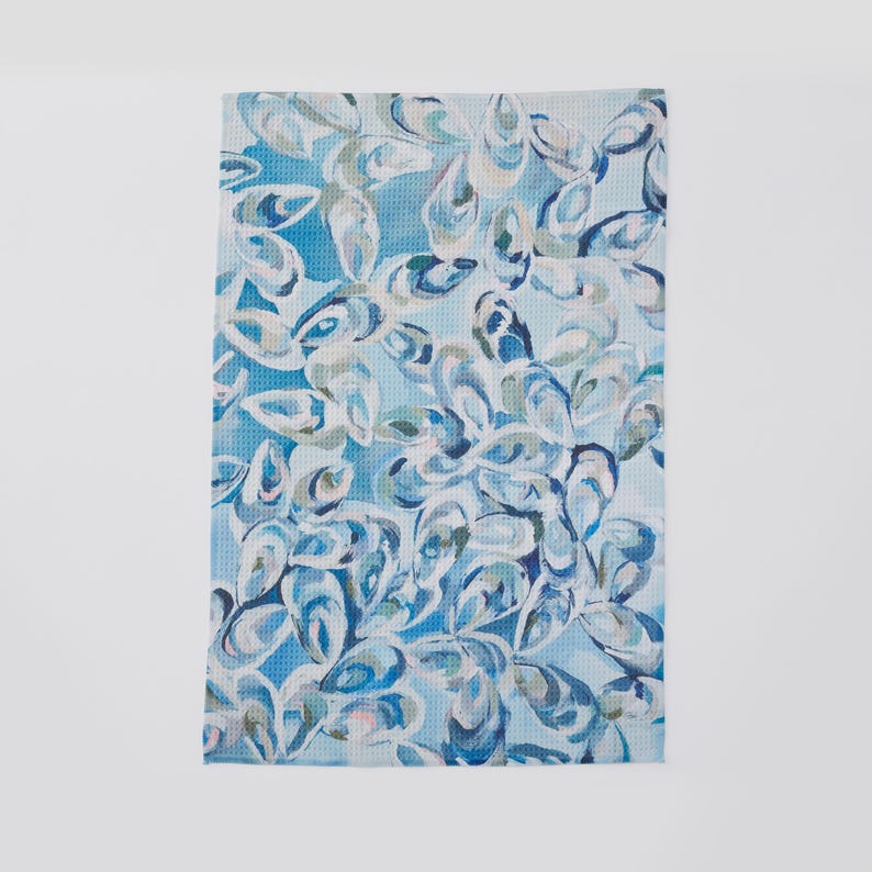 KimHovellArt Atlantic Reef Tea Towel - Thumbnail 2
