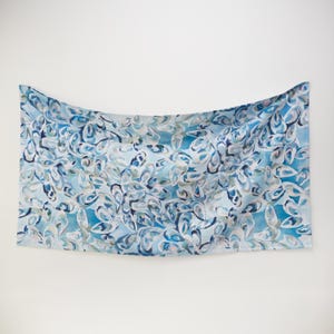 Oversized Beach Towel - Atlantic Reef