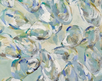 Reef, Print of Original Acrylic Painting, by Kim Hovell