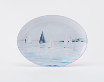 Melamine Platter - South River Sails