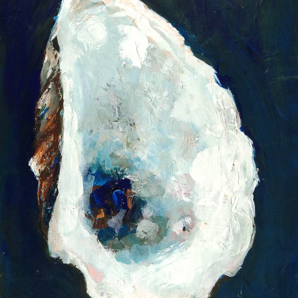 Oistre, Print of Original Acrylic Painting, by Kim Hovell