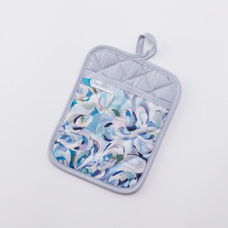KimHovellArt Atlantic Reef Potholder - Thumbnail 2
