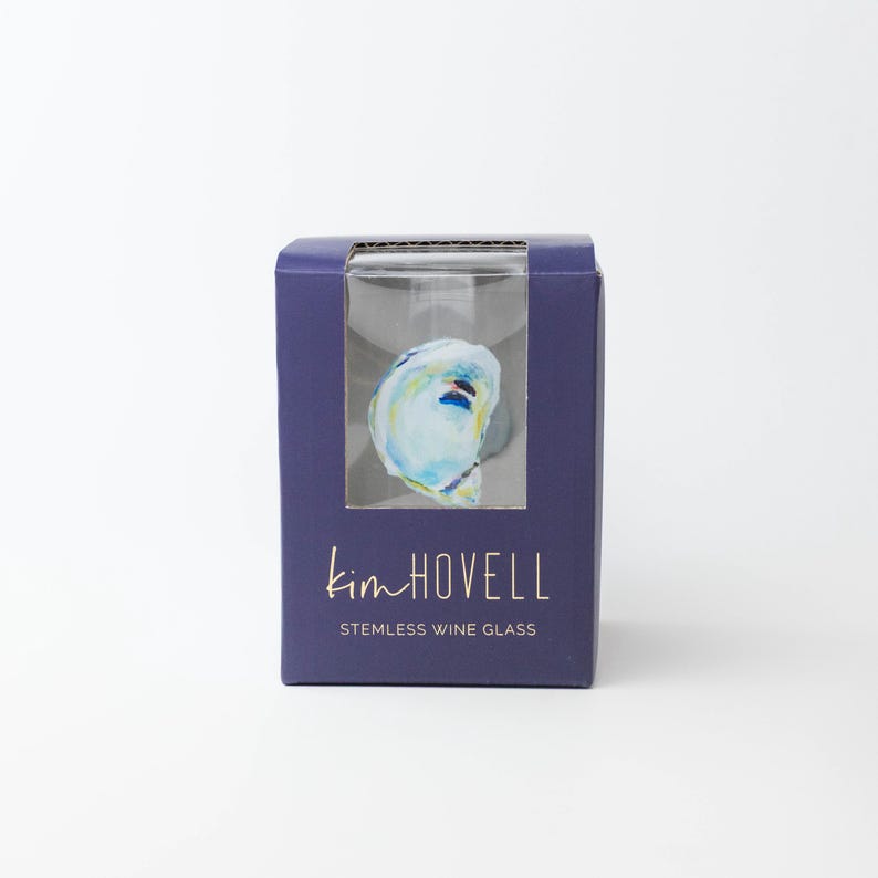KimHovellArt Providence Stemless Wine Glass - Thumbnail 4
