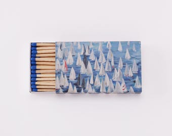 Race Day Matchbox
