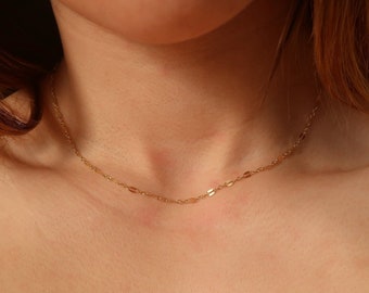 Gold Choker - Etsy Australia