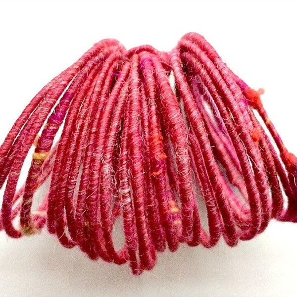 Rose Tango WoolyWire - 36 pouces