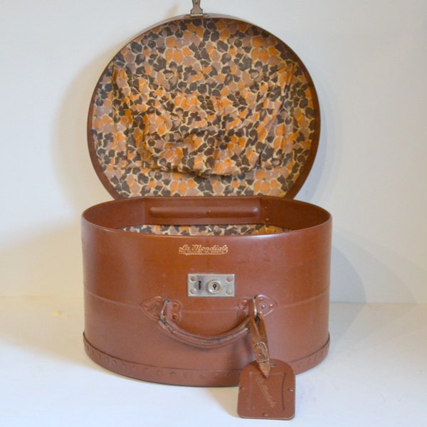 Vintage Hat Box Etsy