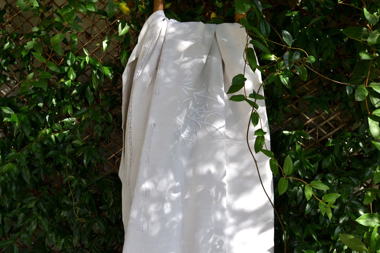 Draps a ancien d'occasion - Linge de maison