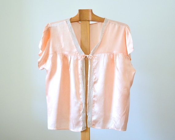 French nightie lingerie 1930s