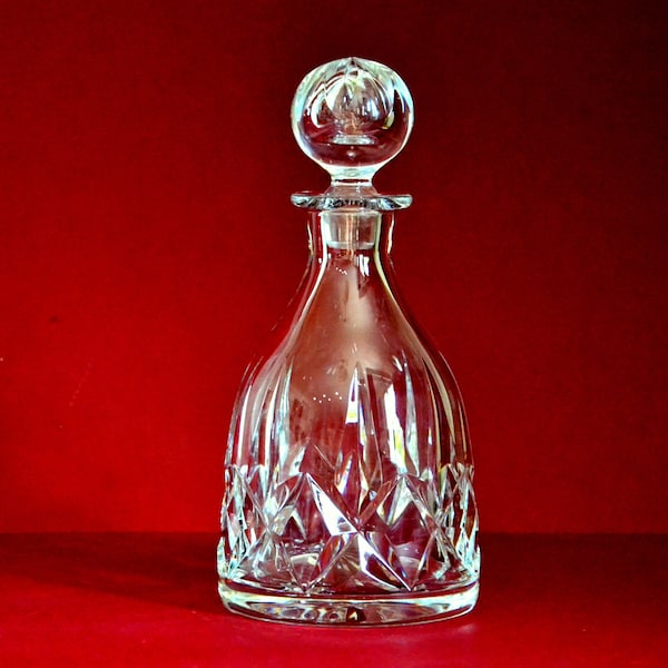 Carafe à décanter en cristal de Saint Louis