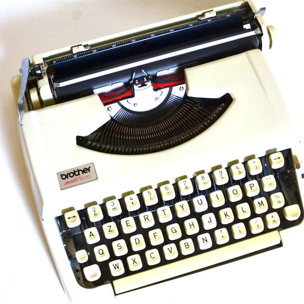 Typewriter Mechanical Keyboard Etsy