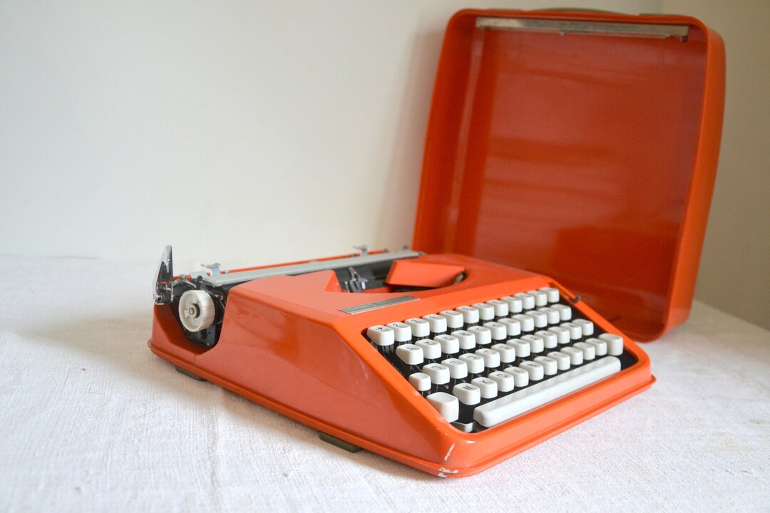 Mythical Vintage Hermès Baby Paillard Bolex Typewriter. Etsy
