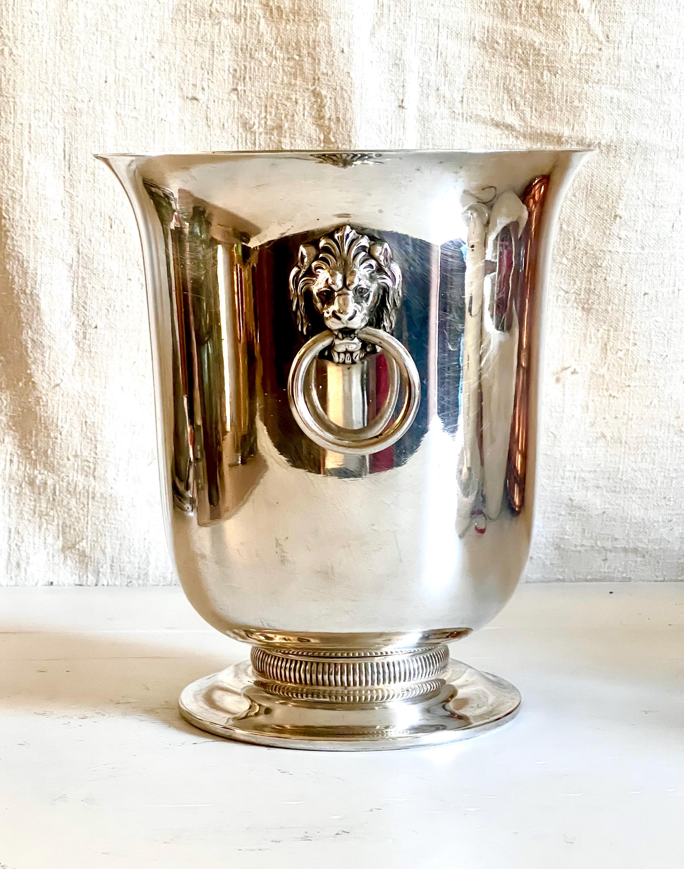 Seau à glace argent France