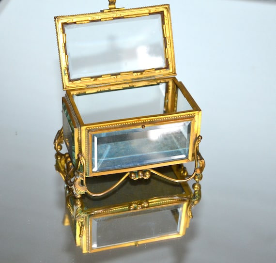 19th French jewelry box