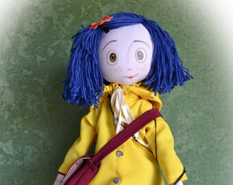 personalized coraline doll