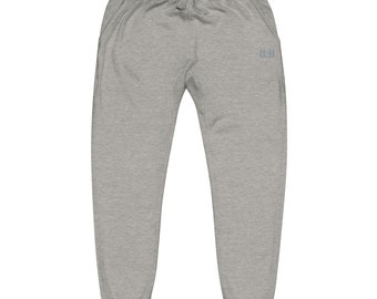 11:11 Style Carbon Grey Unisex fleece sweatpants