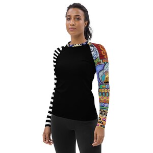 Long Sleeve Tattoo Top - Etsy
