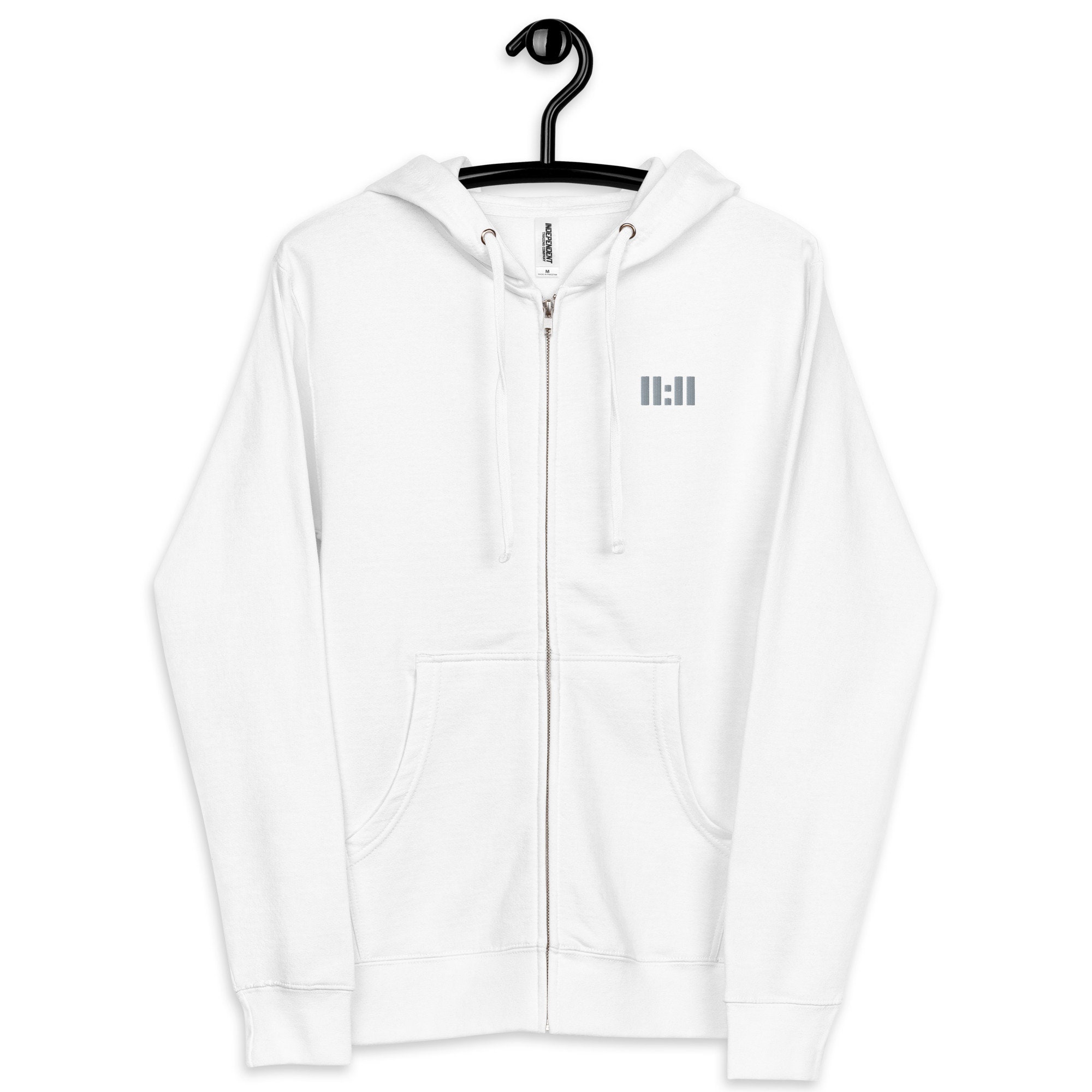 Ruby Gold Opulence Microfleece Zip-Up Hoodie