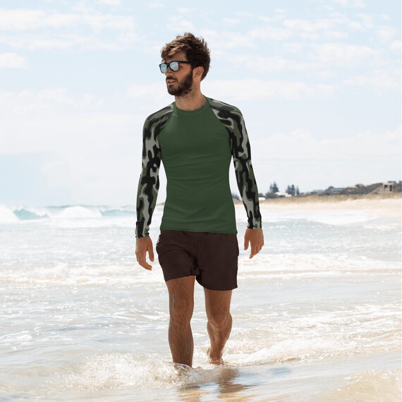 men's swim top