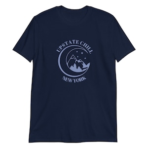 Upstate Chill Short-Sleeve Unisex T-Shirt