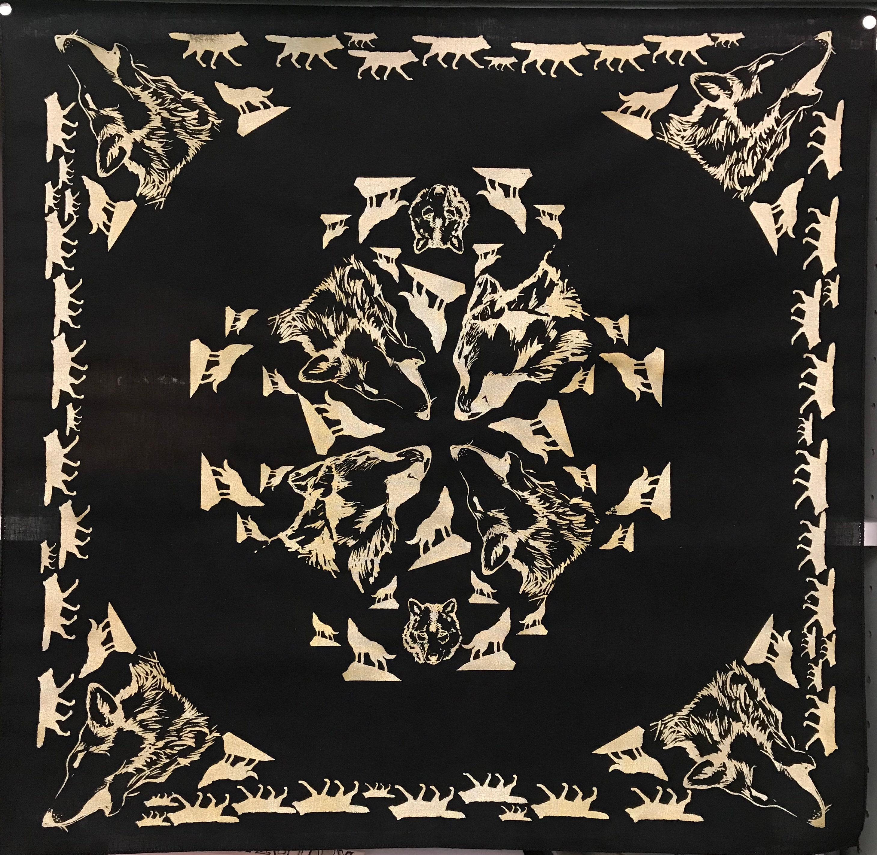 Wolf Hanky