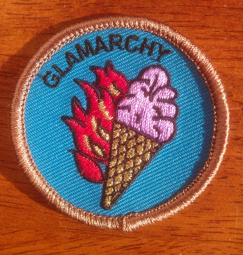 Glamarchy merit badge
