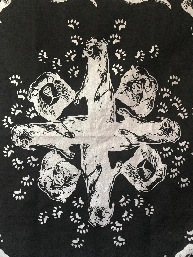 Otter Hanky